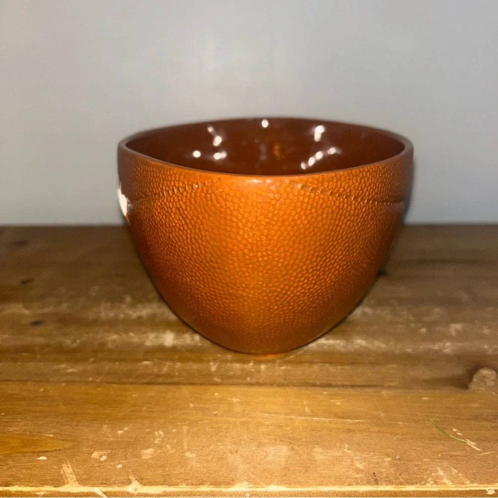 Hallmark Game Day Football Serving Bowl - Picture 2 of 8